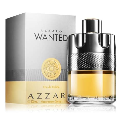 Wanted Eau de Parfum Azzaro for men 